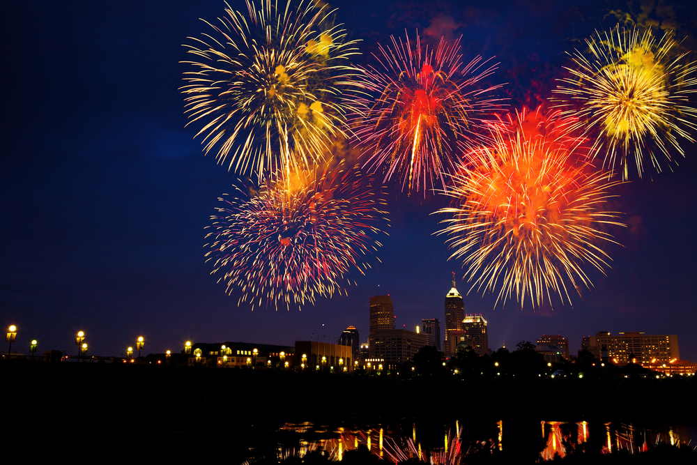 Indianapolis Fourth Of July Fireworks To Switch Locations WJJKFM