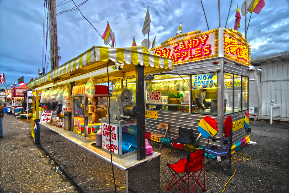 Indiana State Fair Reveals 20+ New Food Items…Including A Funnel Cake