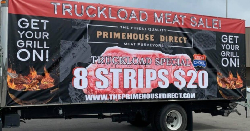 meat truck